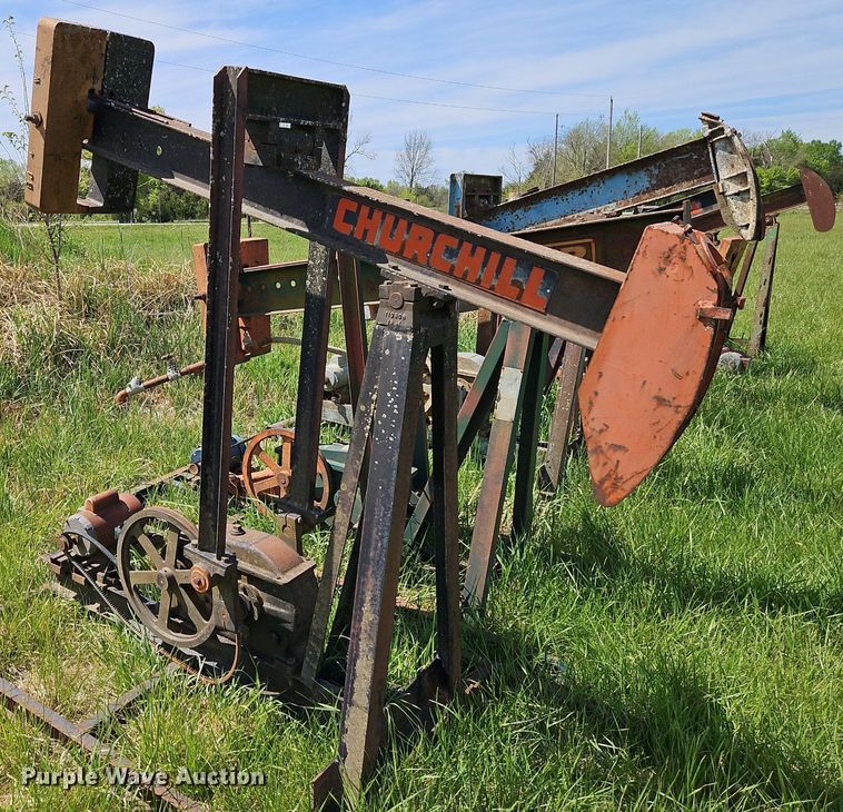 image for item DR8588 Oilfield equipment