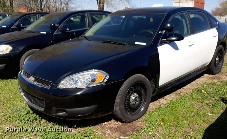 image for item DV9953 2013 Chevrolet Impala Police Cruiser 