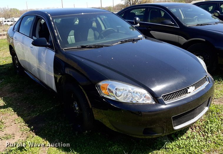 image for item DV9953 2013 Chevrolet Impala Police Cruiser 