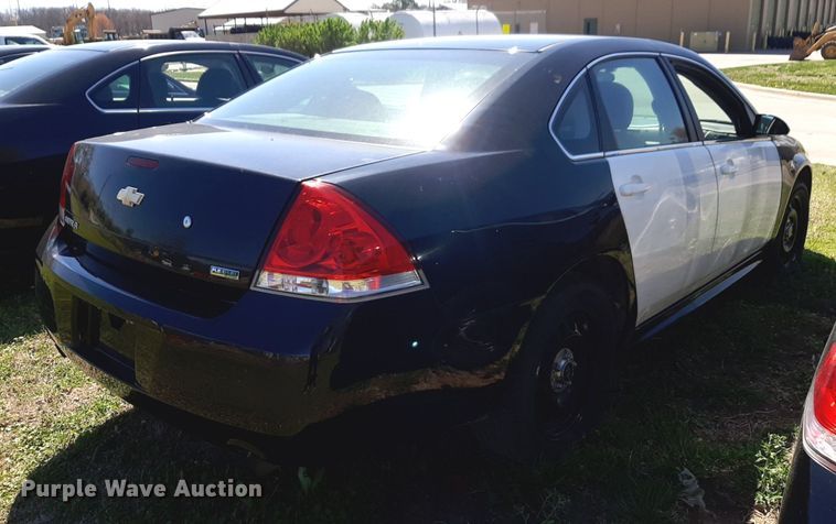image for item DV9953 2013 Chevrolet Impala Police Cruiser 