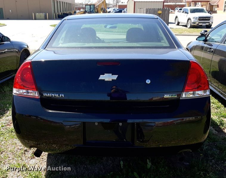 image for item DV9953 2013 Chevrolet Impala Police Cruiser 