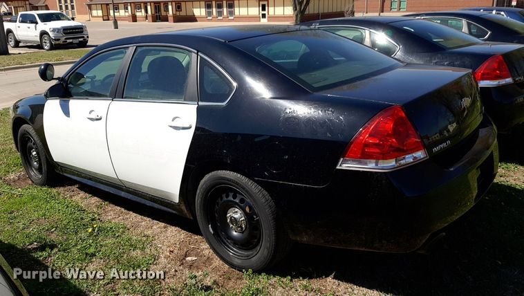 image for item DV9953 2013 Chevrolet Impala Police Cruiser 