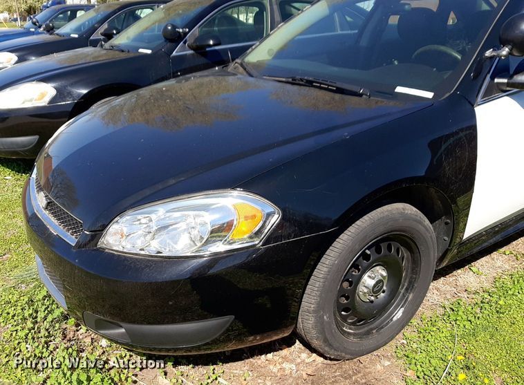 image for item DV9953 2013 Chevrolet Impala Police Cruiser 
