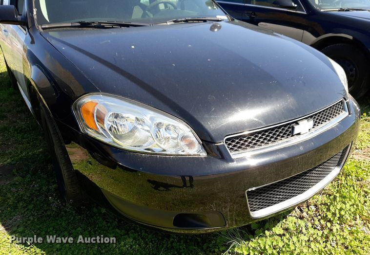image for item DV9953 2013 Chevrolet Impala Police Cruiser 