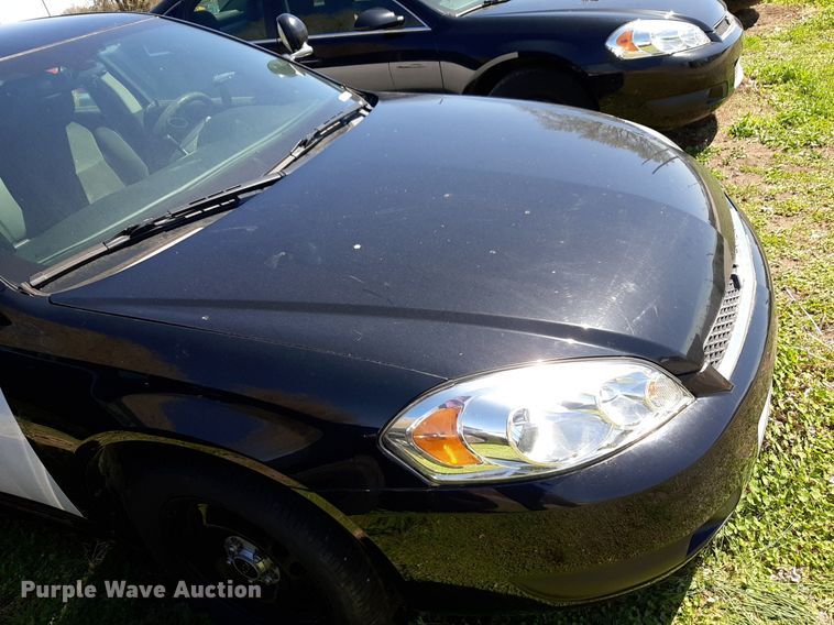 image for item DV9953 2013 Chevrolet Impala Police Cruiser 