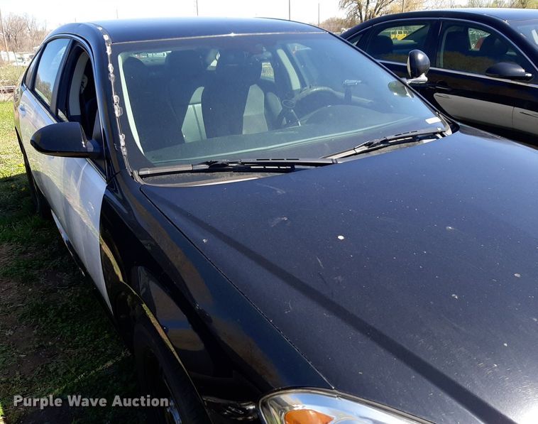 image for item DV9953 2013 Chevrolet Impala Police Cruiser 