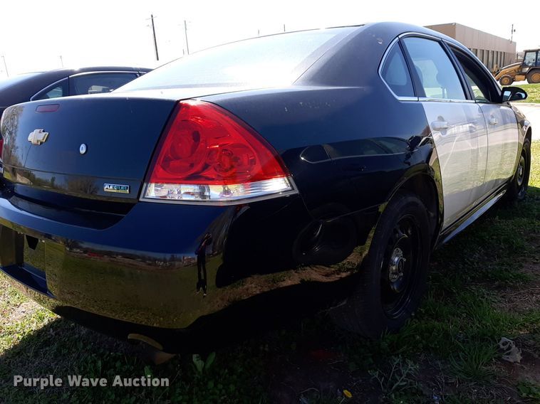 image for item DV9953 2013 Chevrolet Impala Police Cruiser 