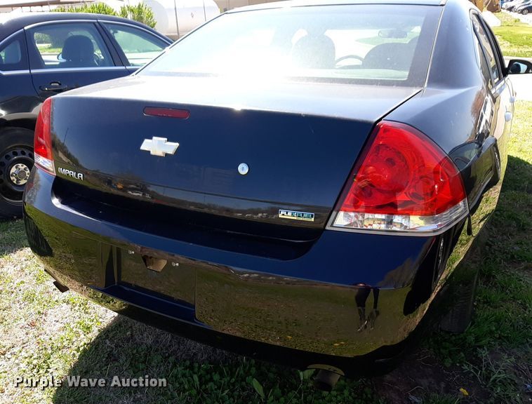 image for item DV9953 2013 Chevrolet Impala Police Cruiser 