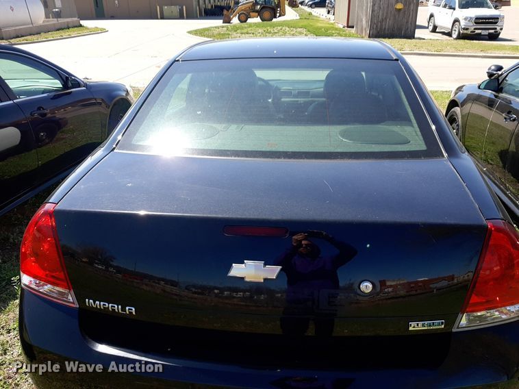 image for item DV9953 2013 Chevrolet Impala Police Cruiser 