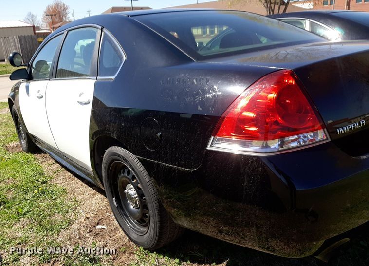 image for item DV9953 2013 Chevrolet Impala Police Cruiser 