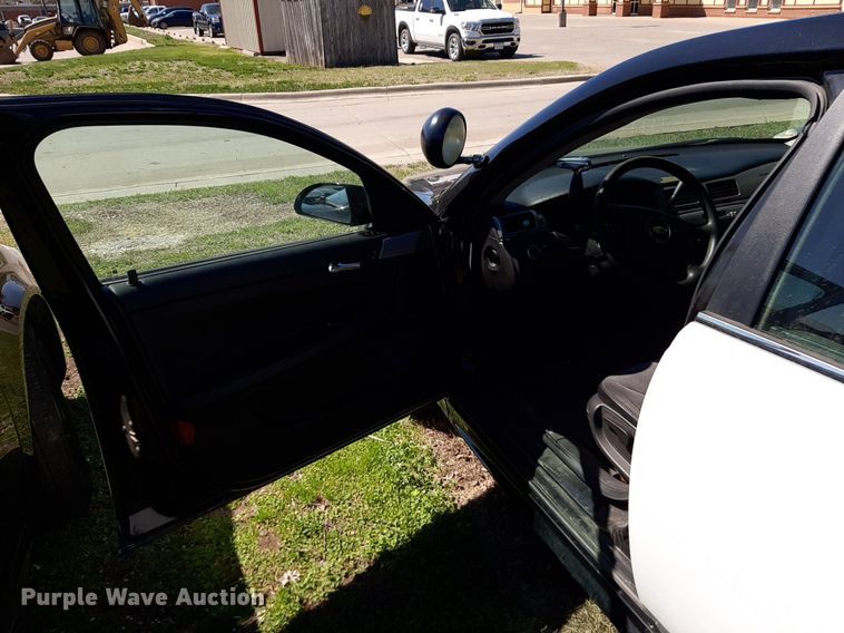 image for item DV9953 2013 Chevrolet Impala Police Cruiser 