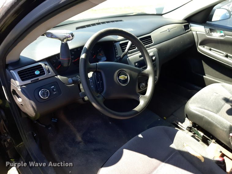 image for item DV9953 2013 Chevrolet Impala Police Cruiser 