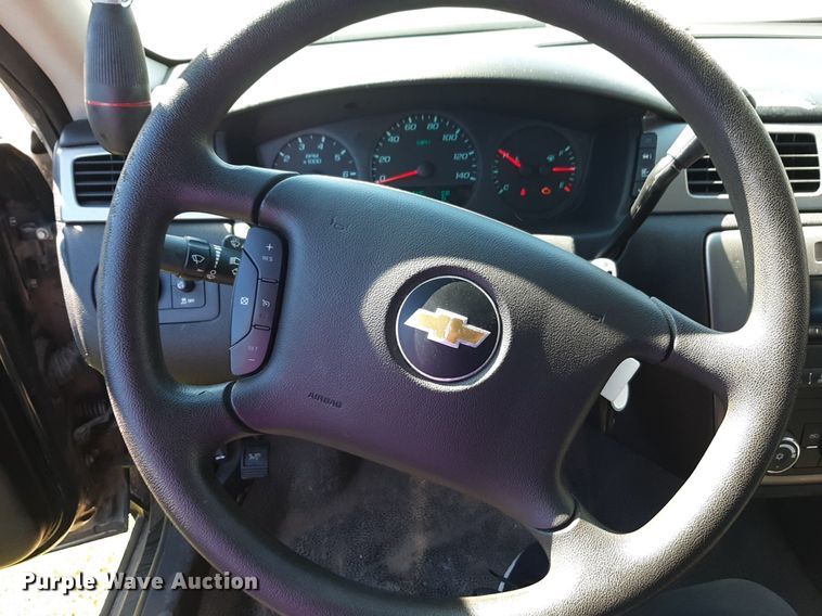 image for item DV9953 2013 Chevrolet Impala Police Cruiser 