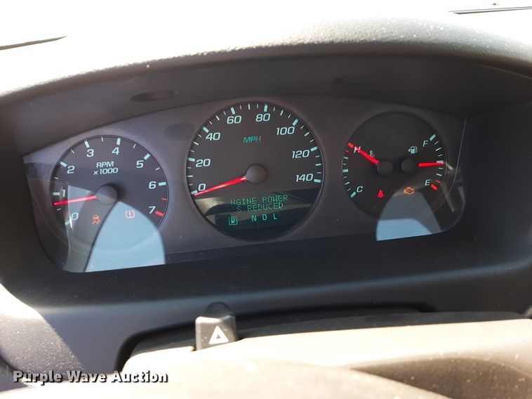 image for item DV9953 2013 Chevrolet Impala Police Cruiser 