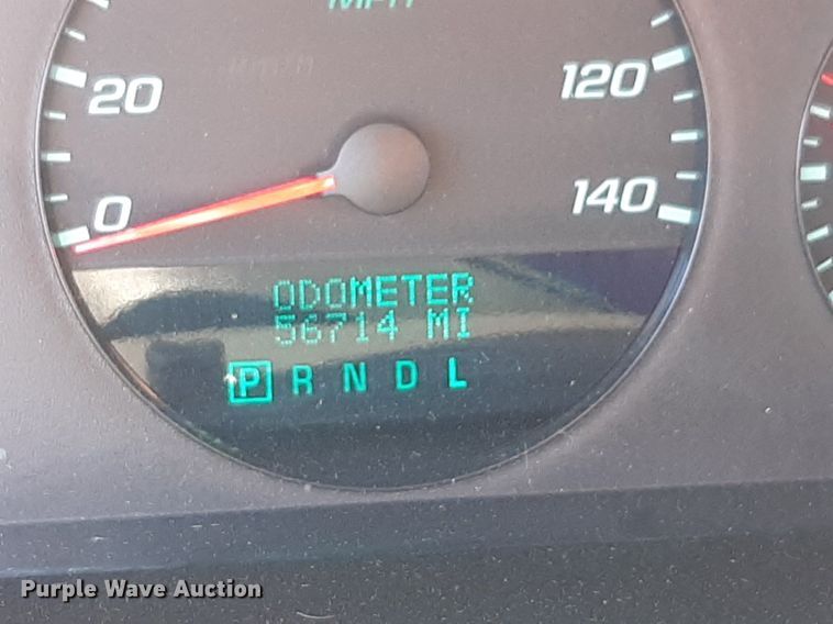 image for item DV9953 2013 Chevrolet Impala Police Cruiser 