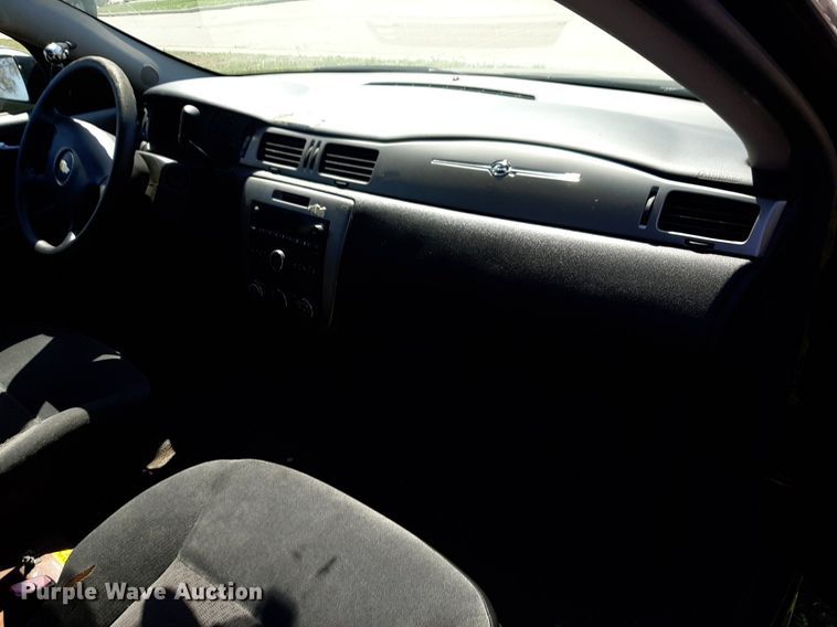 image for item DV9953 2013 Chevrolet Impala Police Cruiser 