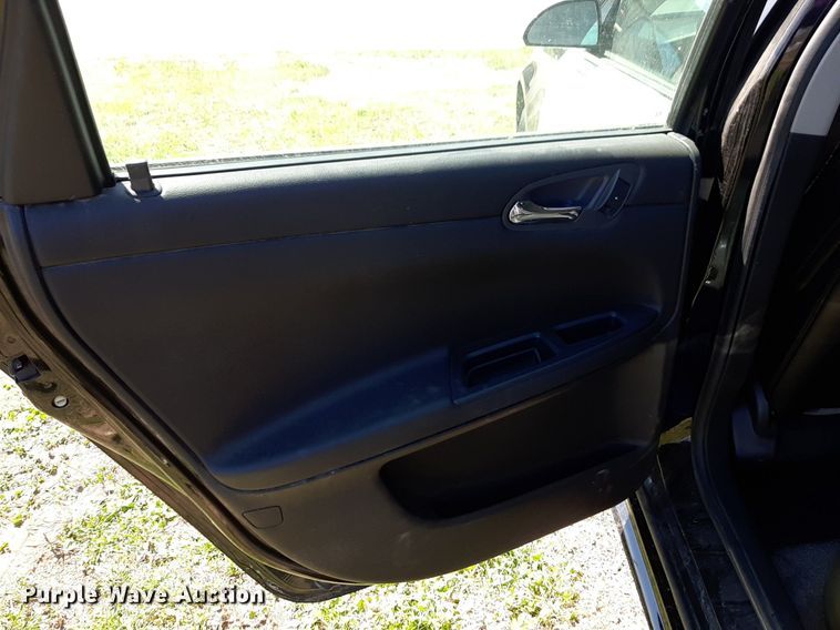 image for item DV9953 2013 Chevrolet Impala Police Cruiser 