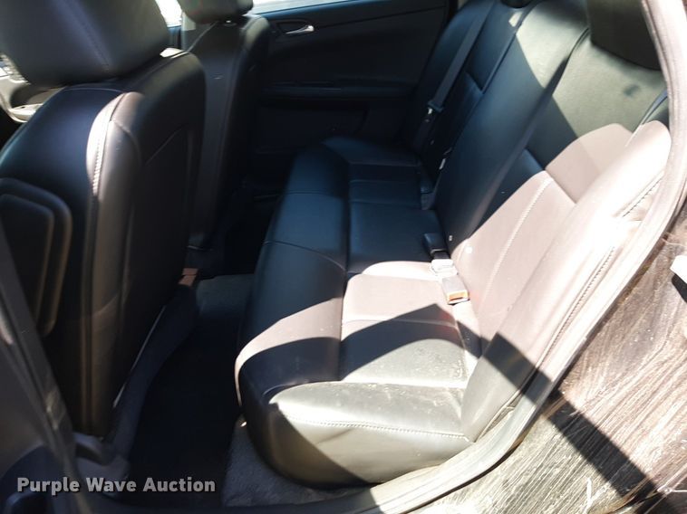 image for item DV9953 2013 Chevrolet Impala Police Cruiser 