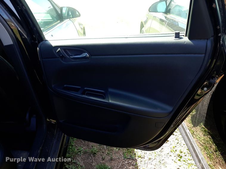 image for item DV9953 2013 Chevrolet Impala Police Cruiser 