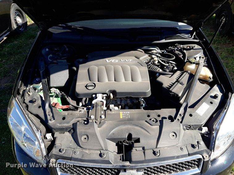 image for item DV9953 2013 Chevrolet Impala Police Cruiser 