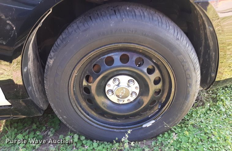 image for item DV9953 2013 Chevrolet Impala Police Cruiser 