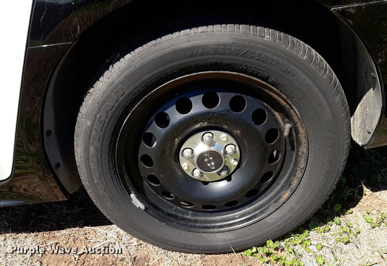 image for item DV9953 2013 Chevrolet Impala Police Cruiser 