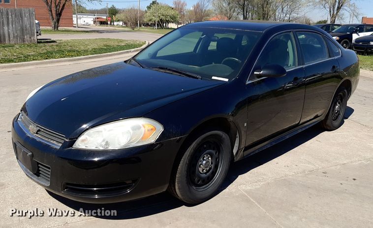 image for item DV9955 2009 Chevrolet Impala Police 