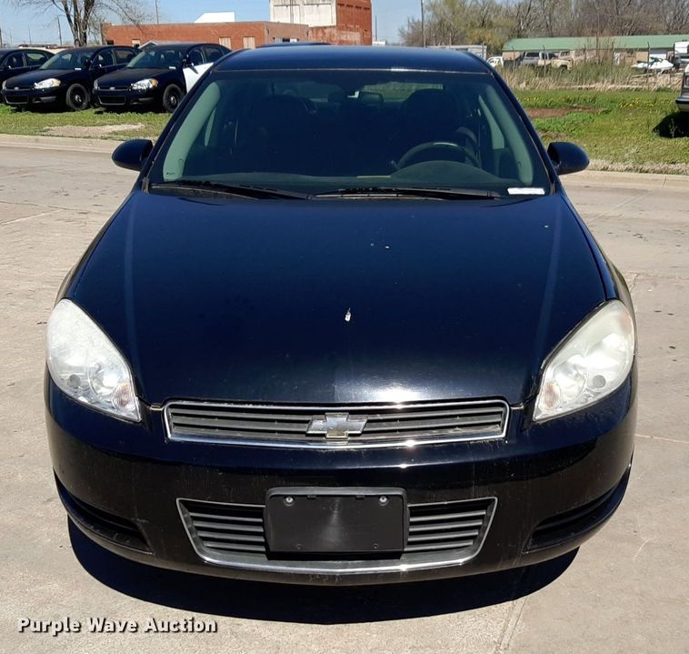 image for item DV9955 2009 Chevrolet Impala Police 