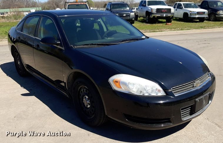 image for item DV9955 2009 Chevrolet Impala Police 