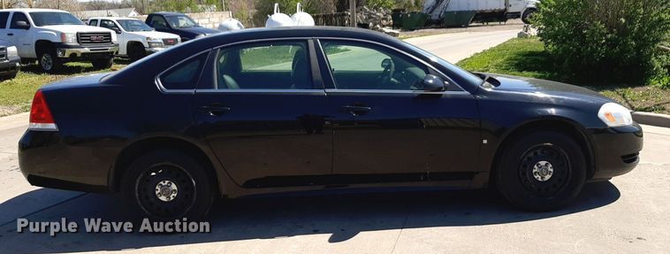 image for item DV9955 2009 Chevrolet Impala Police 