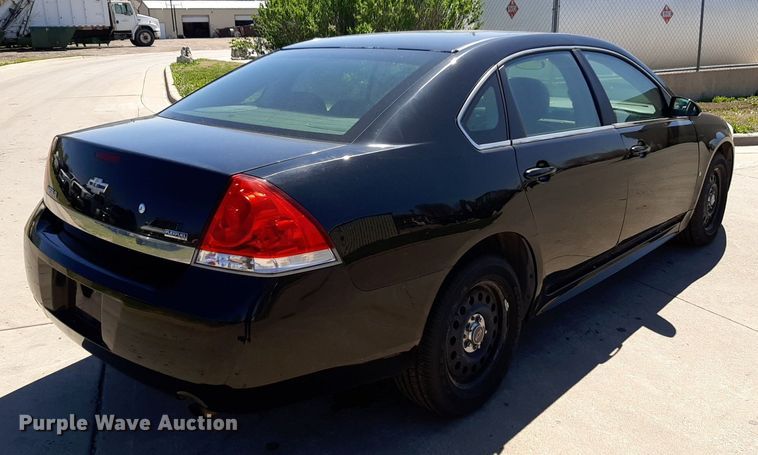 image for item DV9955 2009 Chevrolet Impala Police 
