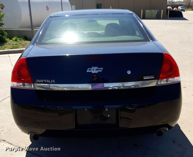 image for item DV9955 2009 Chevrolet Impala Police 