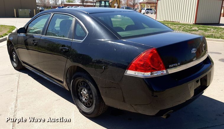 image for item DV9955 2009 Chevrolet Impala Police 