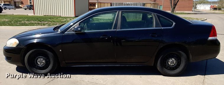 image for item DV9955 2009 Chevrolet Impala Police 