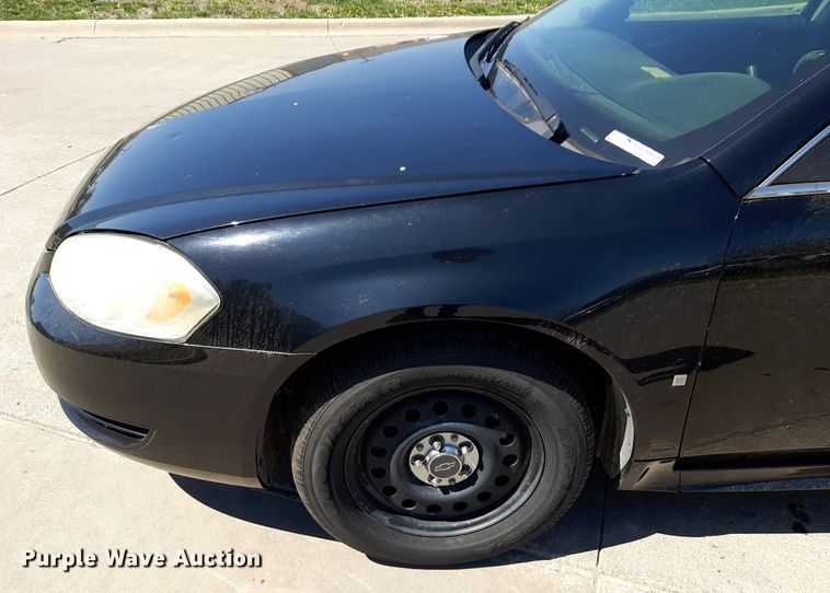 image for item DV9955 2009 Chevrolet Impala Police 
