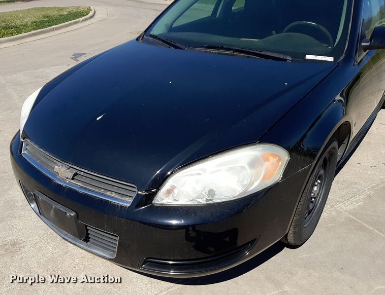 image for item DV9955 2009 Chevrolet Impala Police 