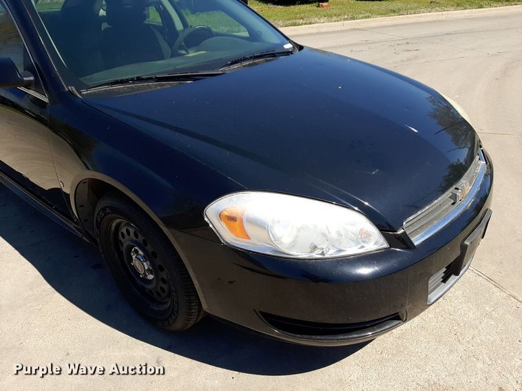 image for item DV9955 2009 Chevrolet Impala Police 
