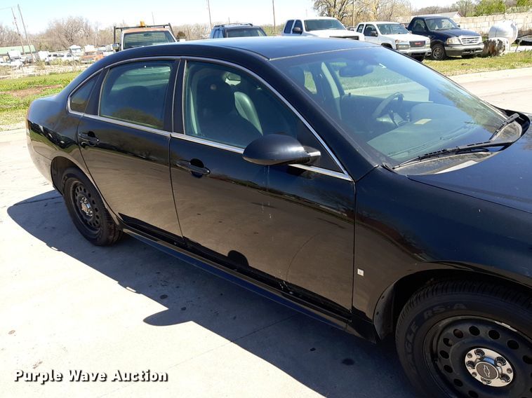 image for item DV9955 2009 Chevrolet Impala Police 