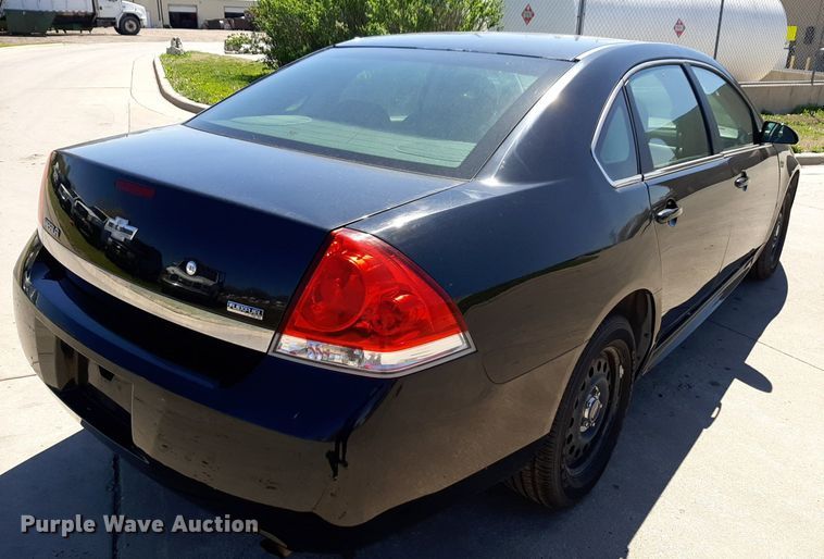 image for item DV9955 2009 Chevrolet Impala Police 