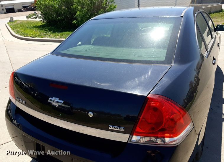 image for item DV9955 2009 Chevrolet Impala Police 