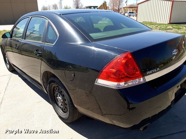 image for item DV9955 2009 Chevrolet Impala Police 