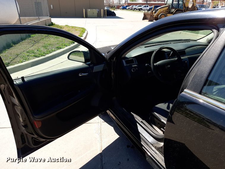 image for item DV9955 2009 Chevrolet Impala Police 