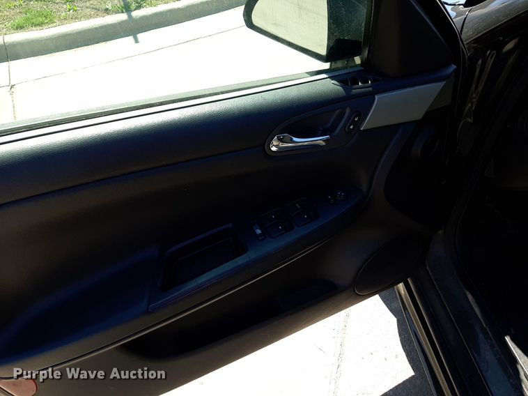 image for item DV9955 2009 Chevrolet Impala Police 