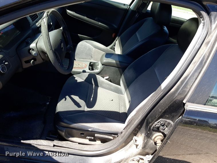 image for item DV9955 2009 Chevrolet Impala Police 