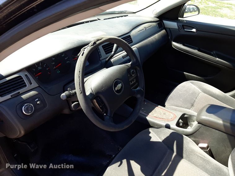 image for item DV9955 2009 Chevrolet Impala Police 