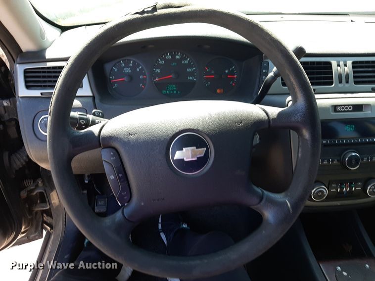 image for item DV9955 2009 Chevrolet Impala Police 