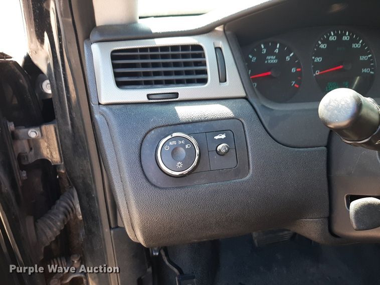 image for item DV9955 2009 Chevrolet Impala Police 