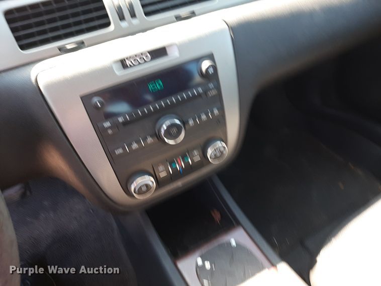 image for item DV9955 2009 Chevrolet Impala Police 