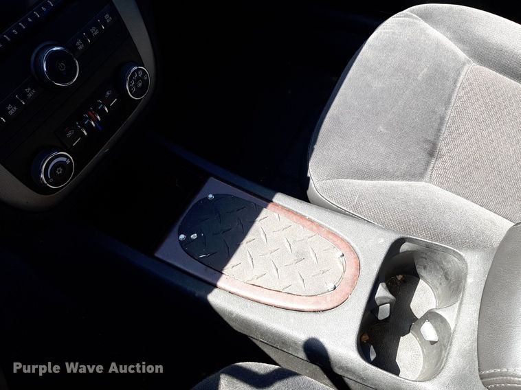 image for item DV9955 2009 Chevrolet Impala Police 