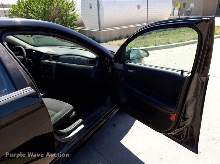 image for item DV9955 2009 Chevrolet Impala Police 